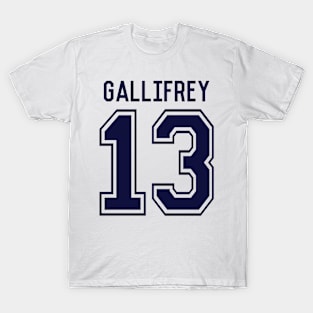 GALLIFREY TIME LORDS - AWAY T-Shirt